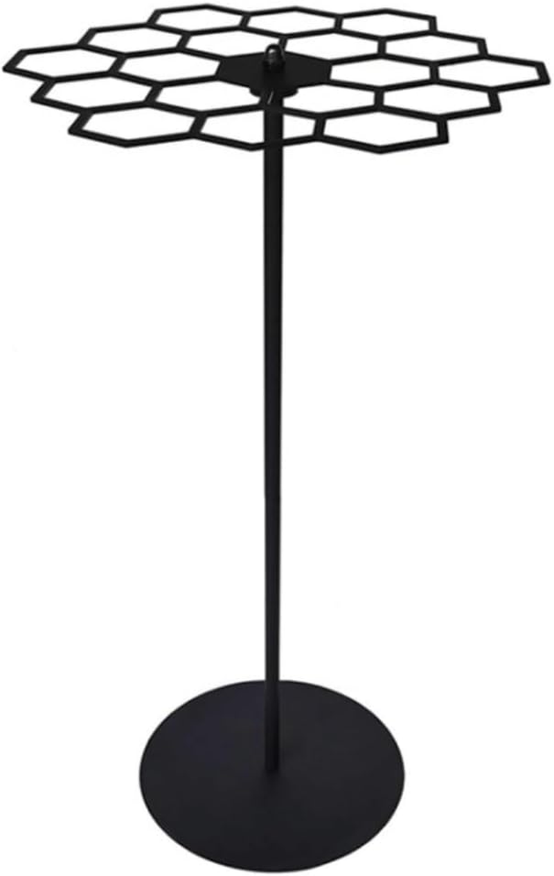 Goxfaca Rotatable Medal Hangers Display Metal Medal Rack Tabletop Easy to Install Heavy Duty Sports Medals Trophy Holder Medal Holder about 45 Medals Capacity for Gymanstics Race Soccer Swim image number 2