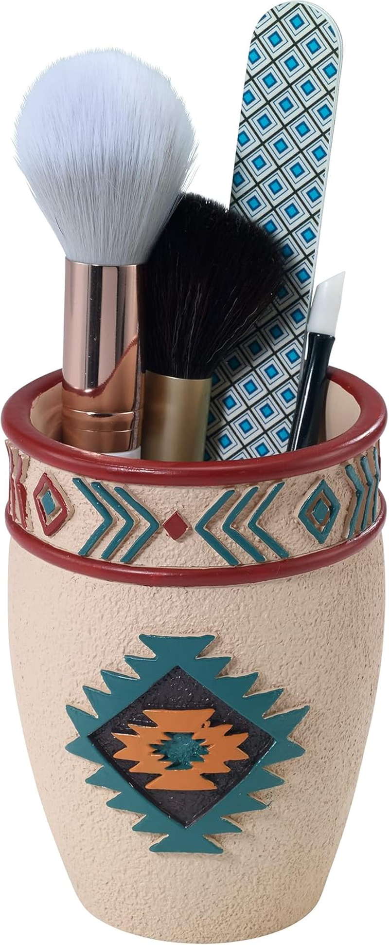 Avanti Linens Navajo Dance Collection, Bathroom Tumbler image number 2