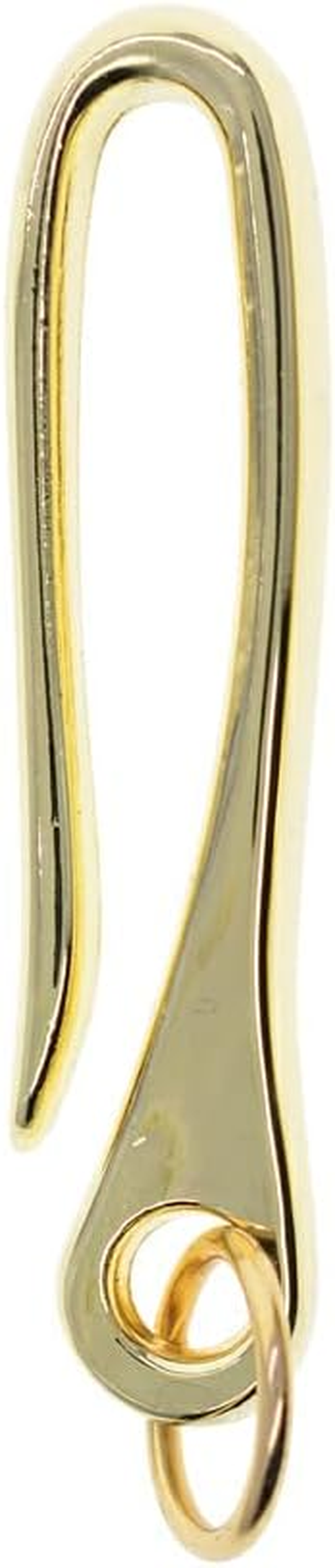 2 Pieces Wallet Japanese U-Shaped Hook Zinc Alloy Keychains Hooks Hanging Handicrafts Key Ring Presents Accessories, Black