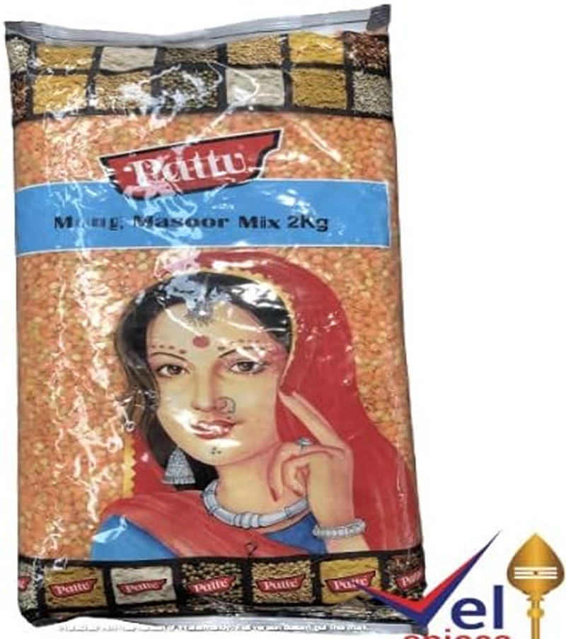 Pattu Mung Masoor Mix, 2 Kg