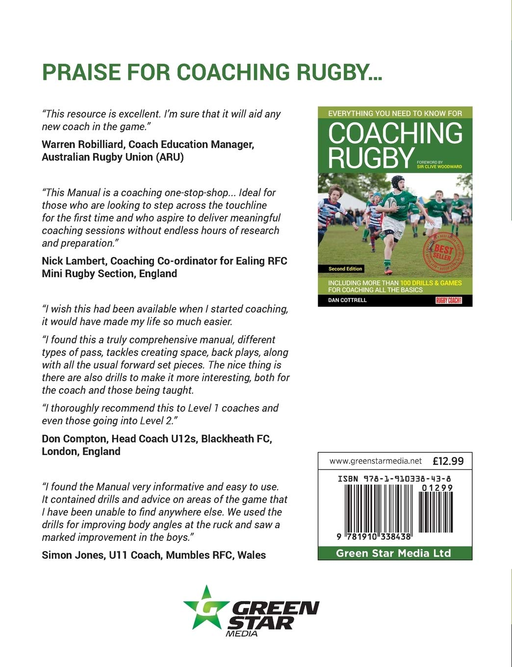 Coaching Rugby: Including More than 100 Drills and Games for Coaching All the Basics image number 2