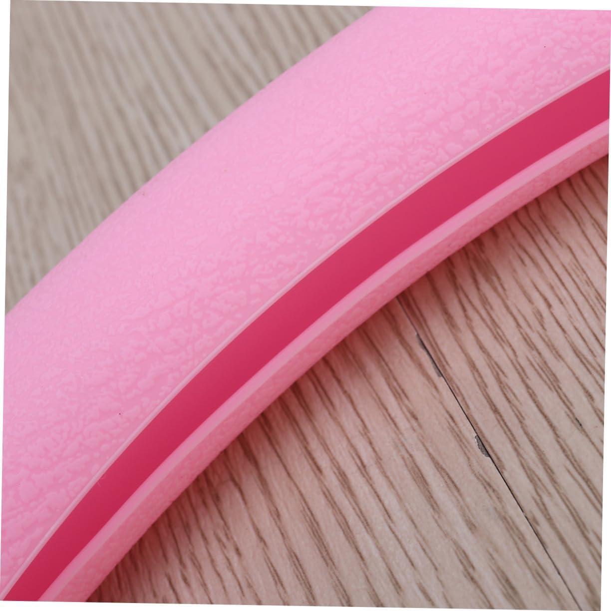 Amosfun Silicone Car Steering Wheel Cover Non-Slip Design for Comfort Grip for Pink Car Accessories image number 3
