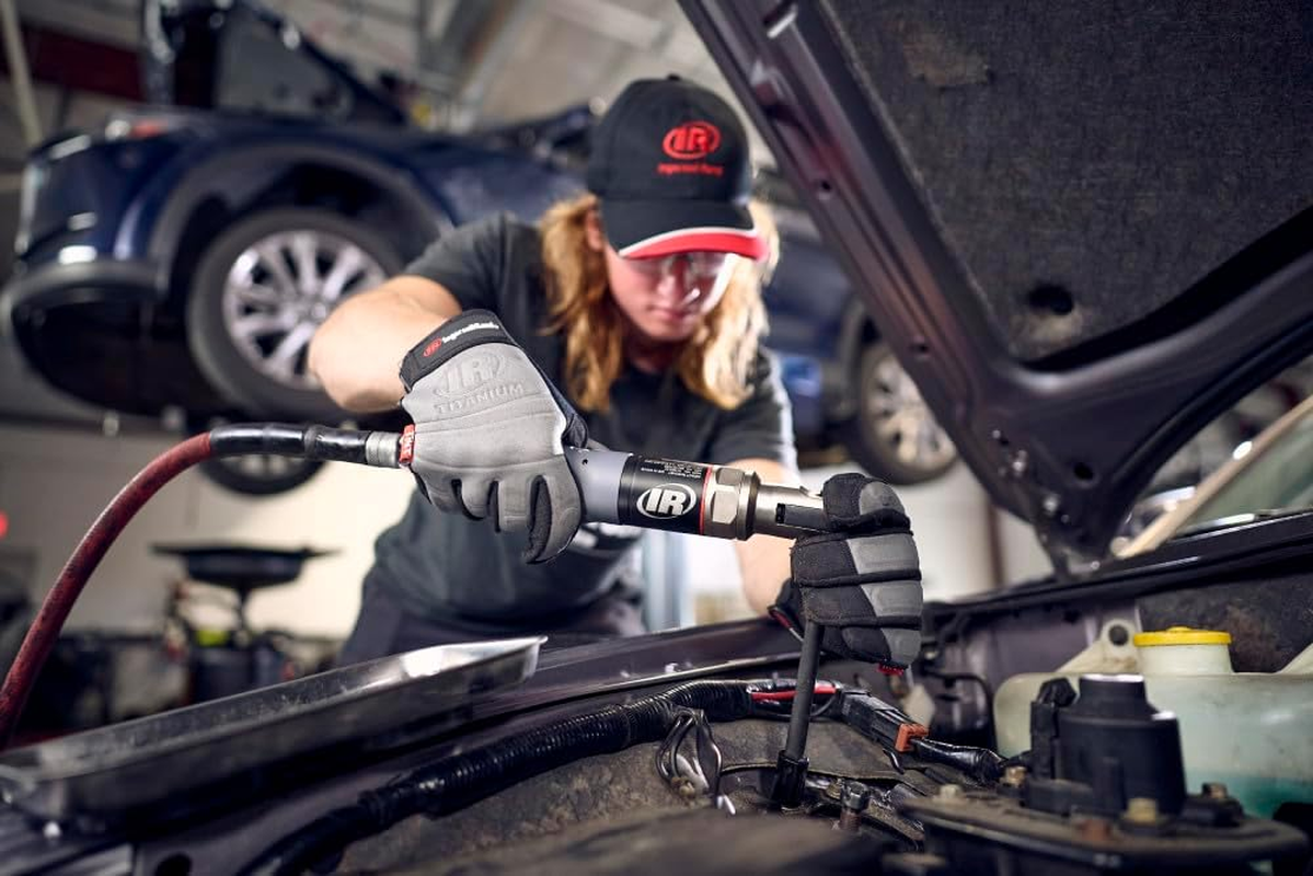 Ingersoll Rand 1211MAX-D4 1/2" Air Ratchet Wrench, 80 Ft-Lb Nut Busting Torque, 625 RPM image number 1