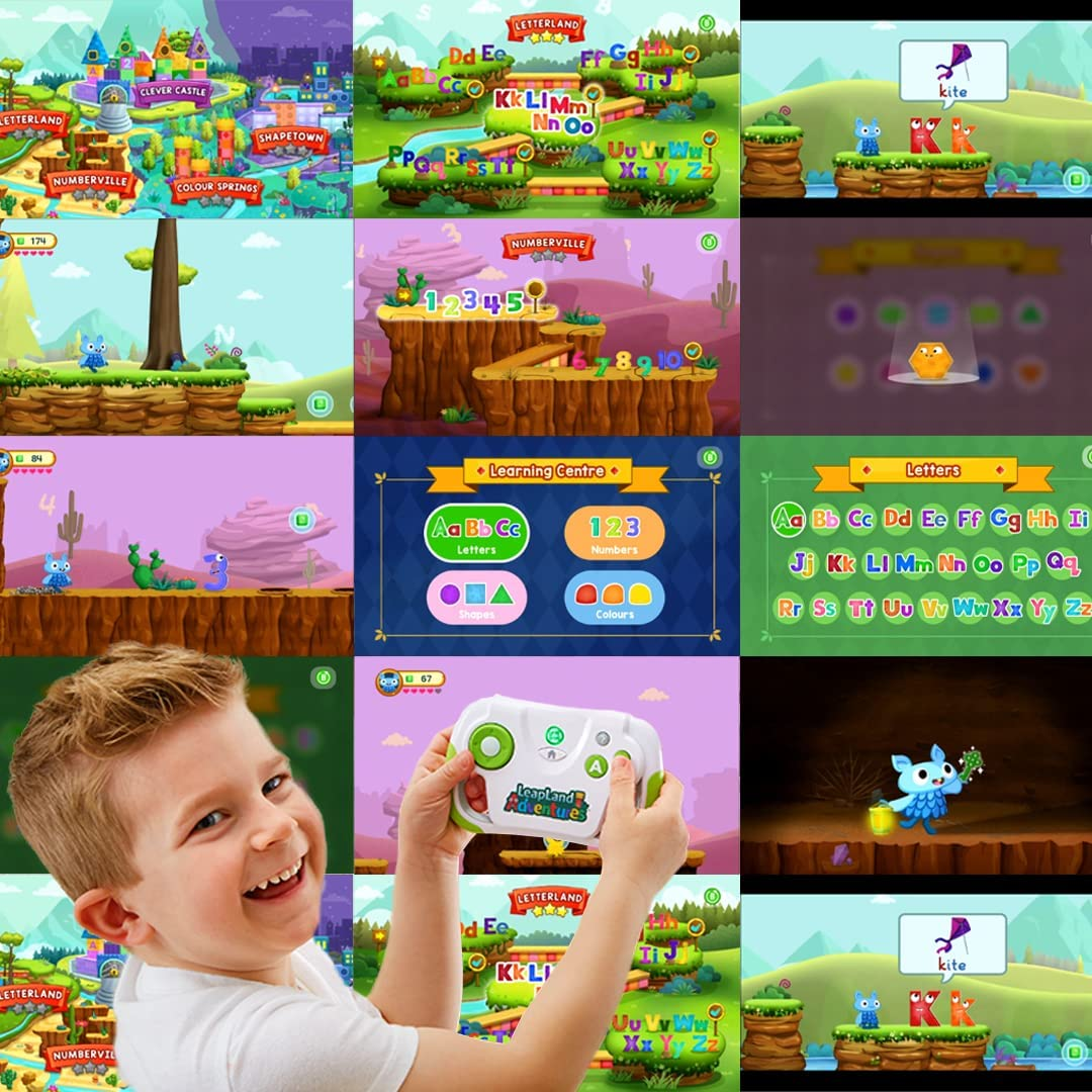 Leapfrog Leapland Adventures - Plug in Educational Video Games - 613203 - Multicoloured image number 6