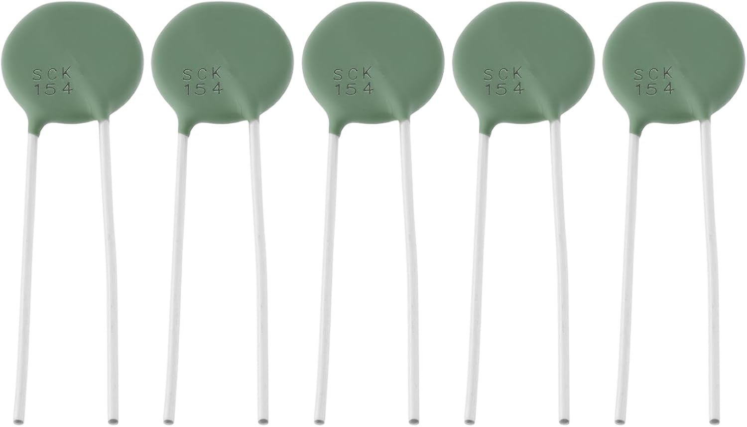VGOL 5Pcs NTC Negative Temperature Thermistor SCK 154 SCK-154 for Electrical Network Industrialization image number 3