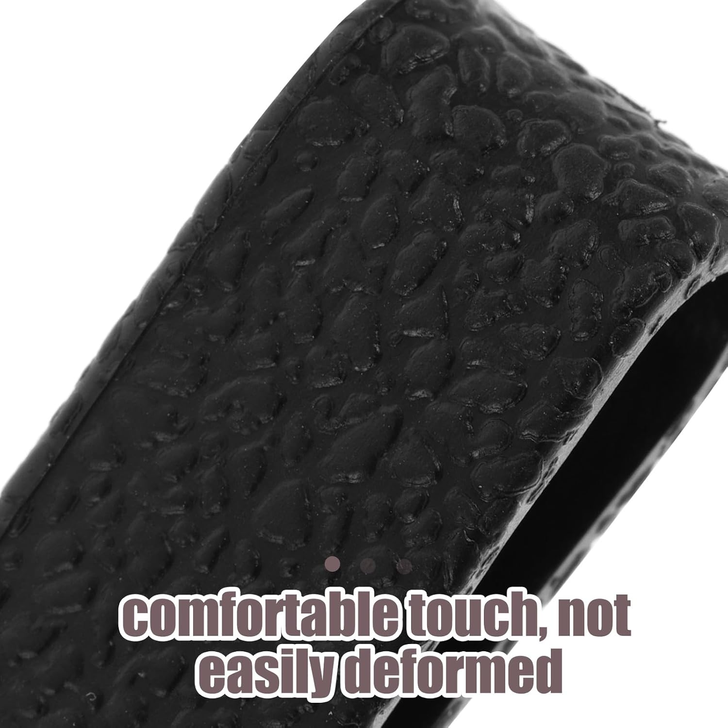 GALPADA 20Pcs Fake Leather Belt Loop Keeper Rings, Wide Strap Retainer Bands for Men and Women, Belt Strap Holder Accessories Set in Black and Dark Brown for Waistband Securing image number 5