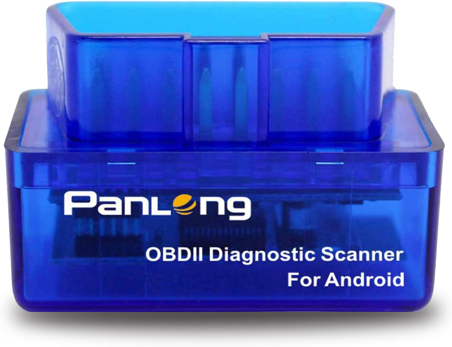 Panlong OBD2 Scanner Bluetooth OBDII Diagnostic Tool Car Code Reader Turn off Check Engine Light Support Android Torque App image number 1