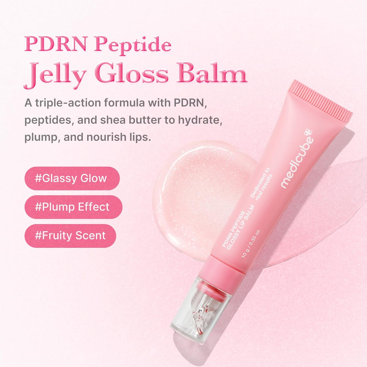 PDRN PEPTIDE GLOSSY LIP BALM image number 6
