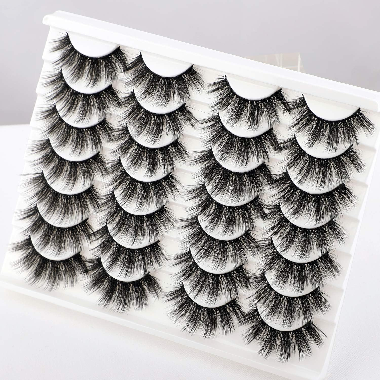 Newcally Multipack Demi Wispies Lashes, 0Kg image number 5