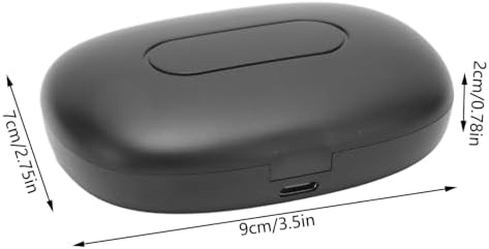 Language Translator Earbuds, Wireless Translation Device Real Time with 74 Languages Support, 4 Translation Modes for Travel Business Learning (Black) image number 4