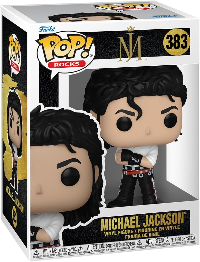FUNKO POP! ROCKS: Michael Jackson - Dirty Diana image number 1
