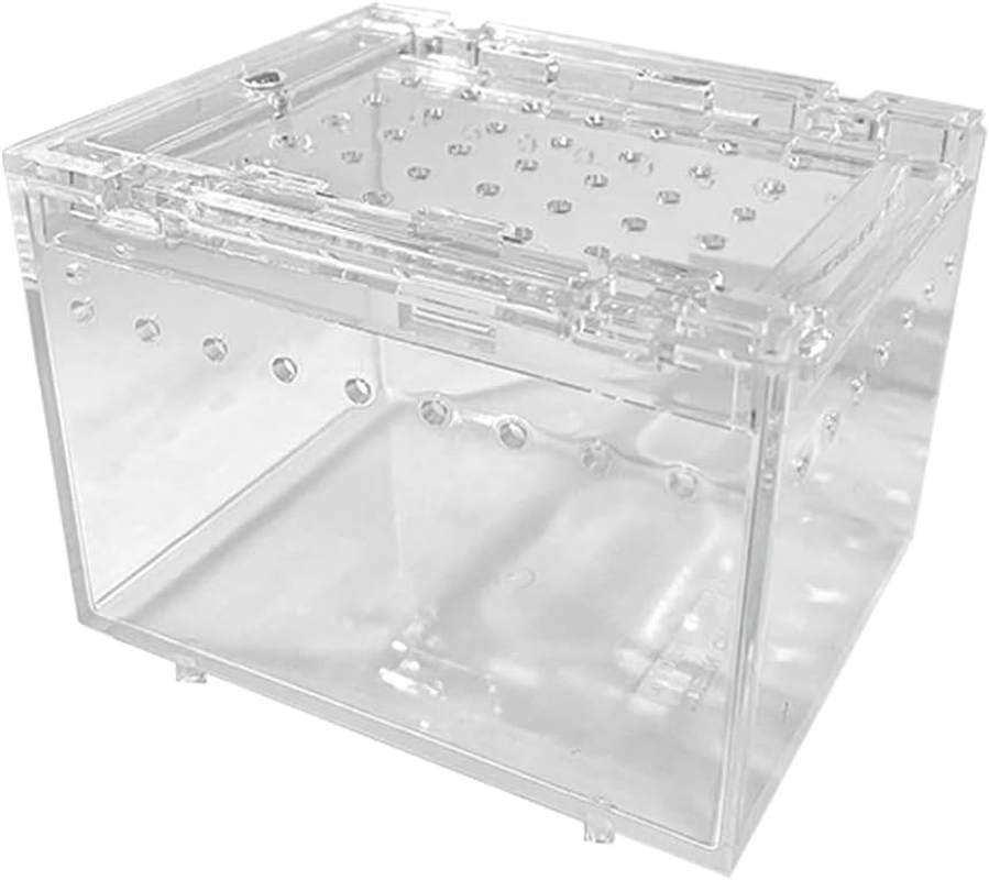 Transparent Reptile Pet Box10 X 8 X 7&middot;5 Cm image number 2