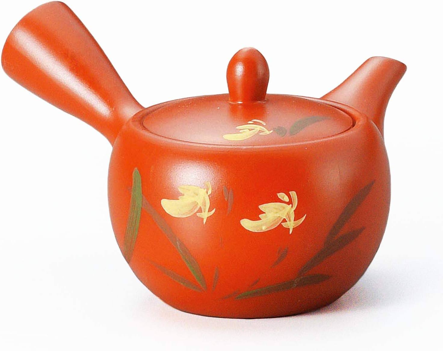 Tokoname Y510 Fusen Black Nadesico Belt Teapot, Black, 9.5 Fl Oz (280 Ml) image number 2