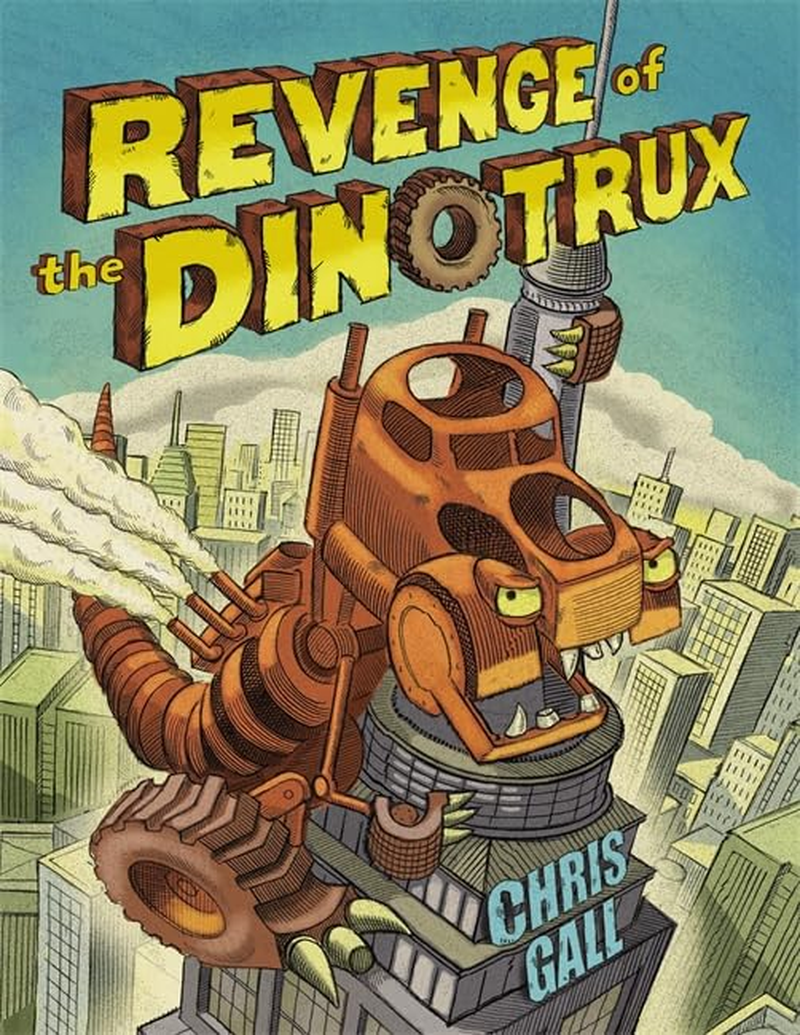 Revenge of the Dinotrux: 2 image number 2