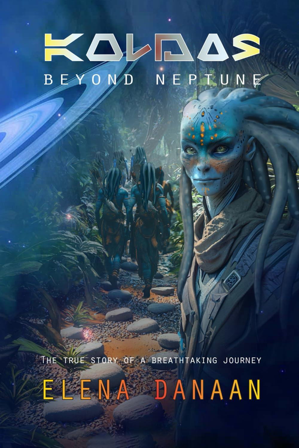 KOLDAS - beyond Neptune: the True Story of a Breathtaking Journey to the Origins of Time and Creation image number 1