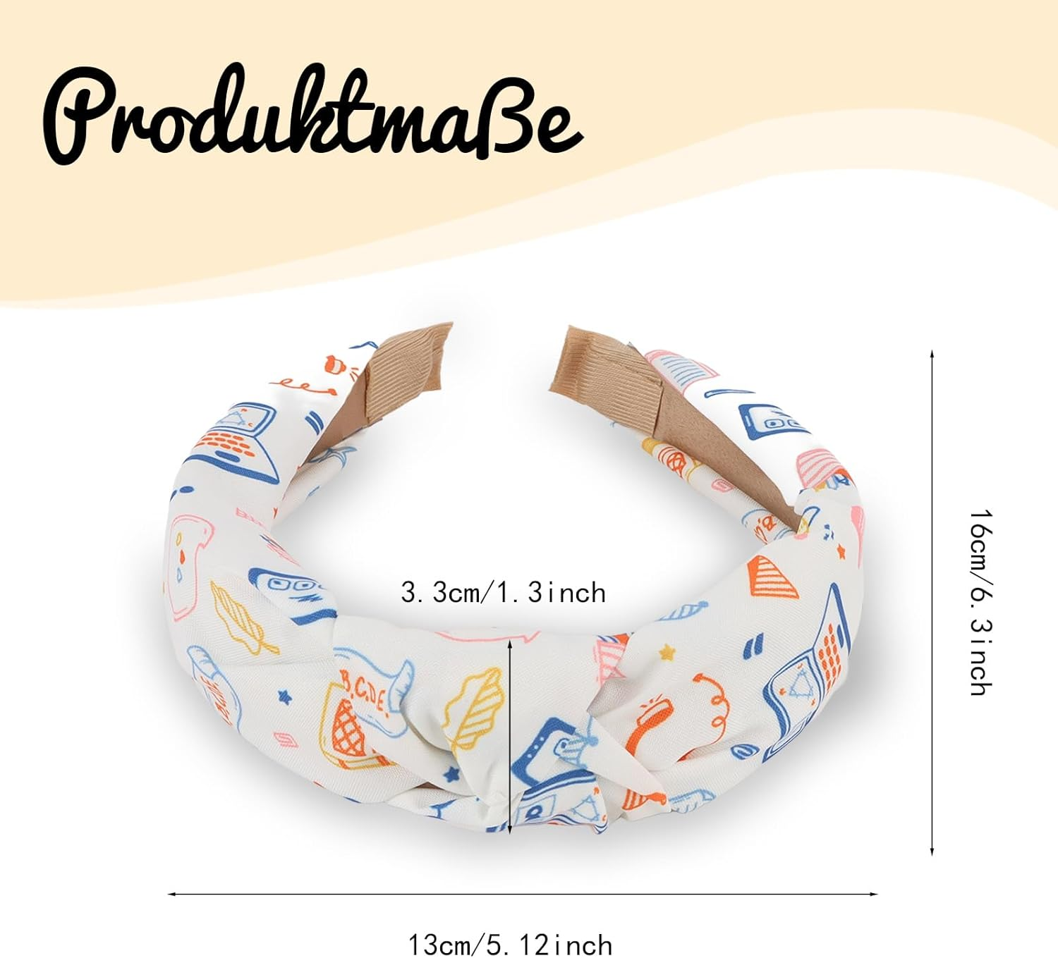 EXIPSAT Women'S Headband Set, Wide Headband & Hair Band, Colourful Hair Accessories with Wrap Look for Women, Set of 4 image number 4