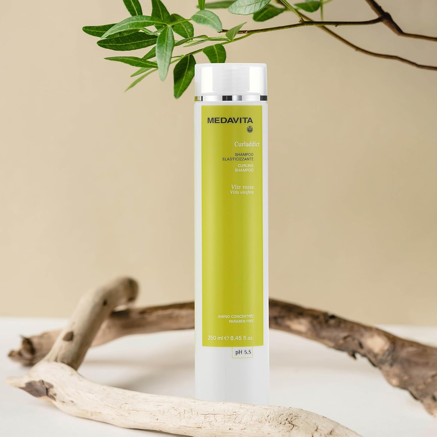 Medavita - Curladdict Stretch Shampoo Ph 5.5-250 Ml