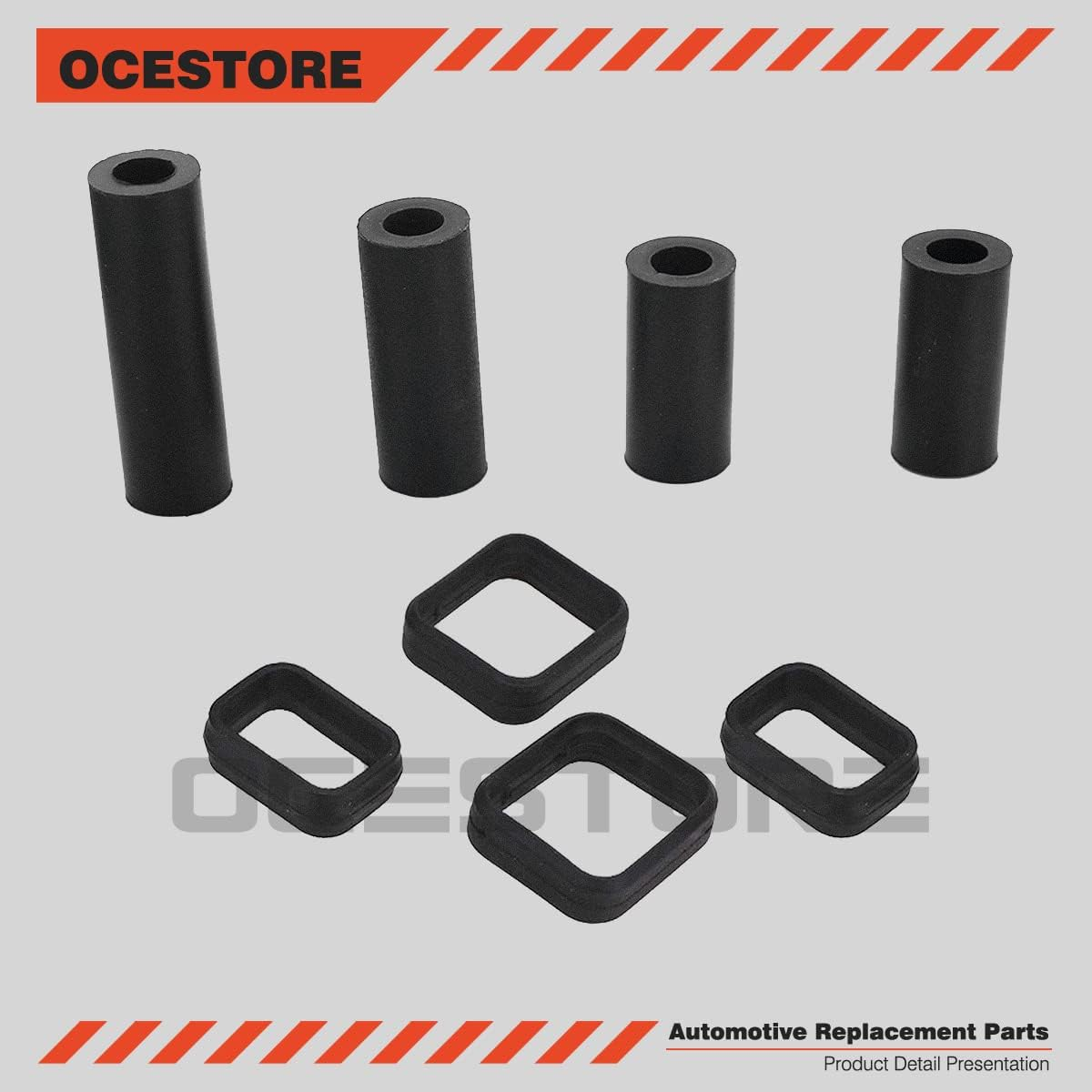 OCESTORE 6HP26 Transmission Oil Valve Body Sleeve Connector Seal plus Adapter Seal Block and Mechatronic Plug Fits for 6HP26X