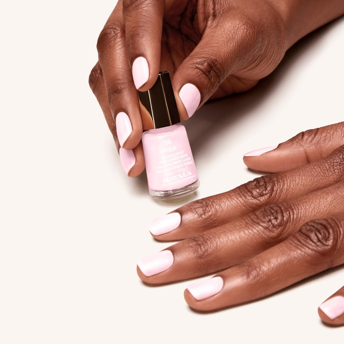 Mavala Switzerland Mini Color Nail Polish - Riga, Riga #56, 5 Ml image number 3