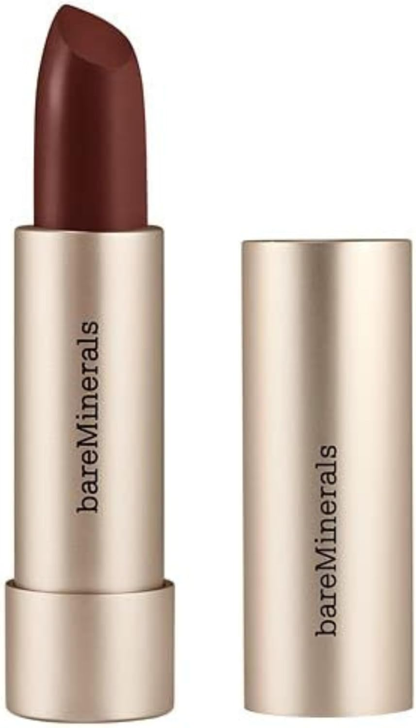 Bareminerals Mineralist Hydra-Smoothing Lipstick for Women, Satin Finish, Full Coverage Lip Stick, Lightweight Hydrating Lipstick, Long Lasting, Vegan