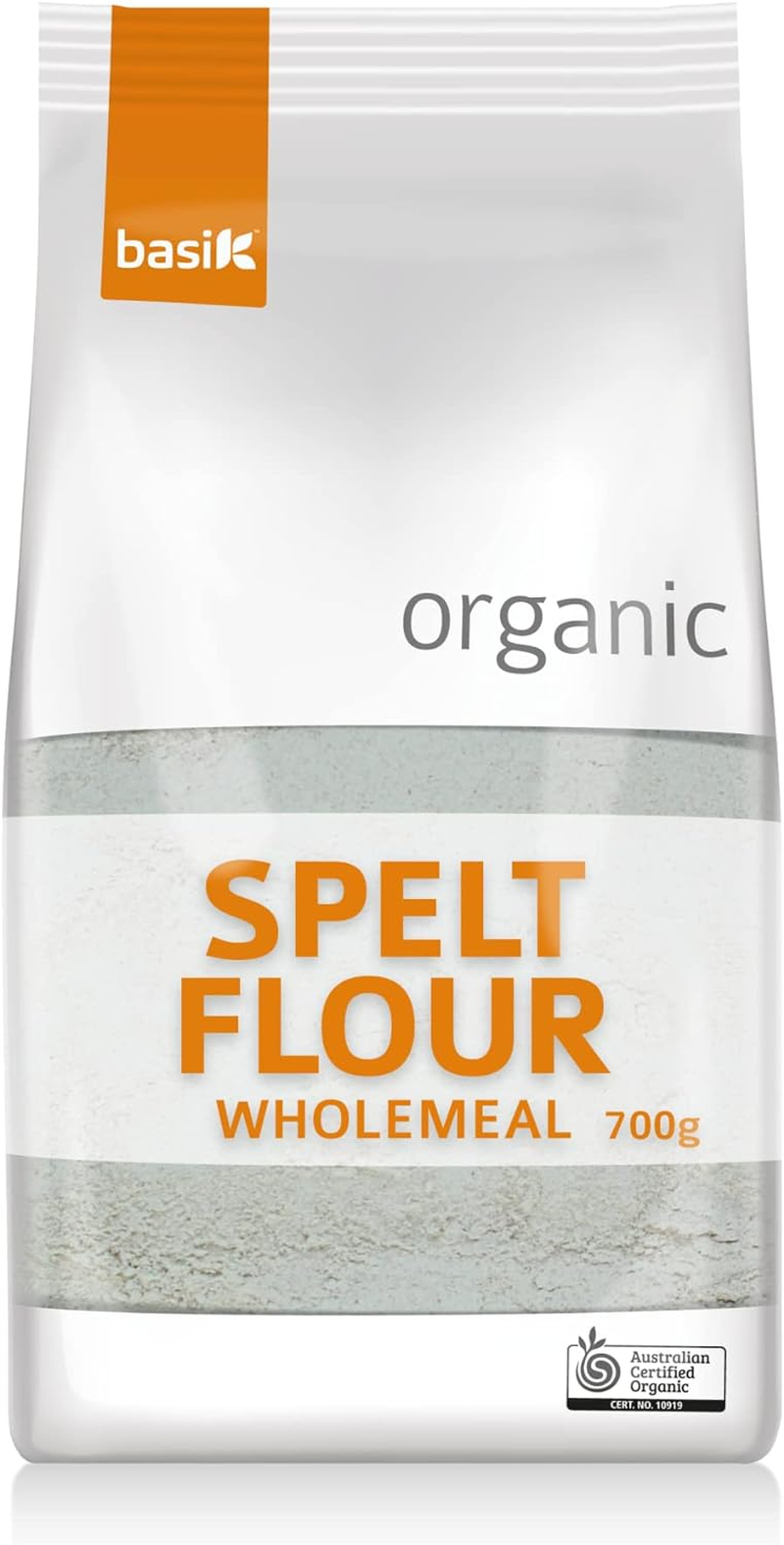 Basik Spelt Flour Wholemeal Organic, 700 G image number 1