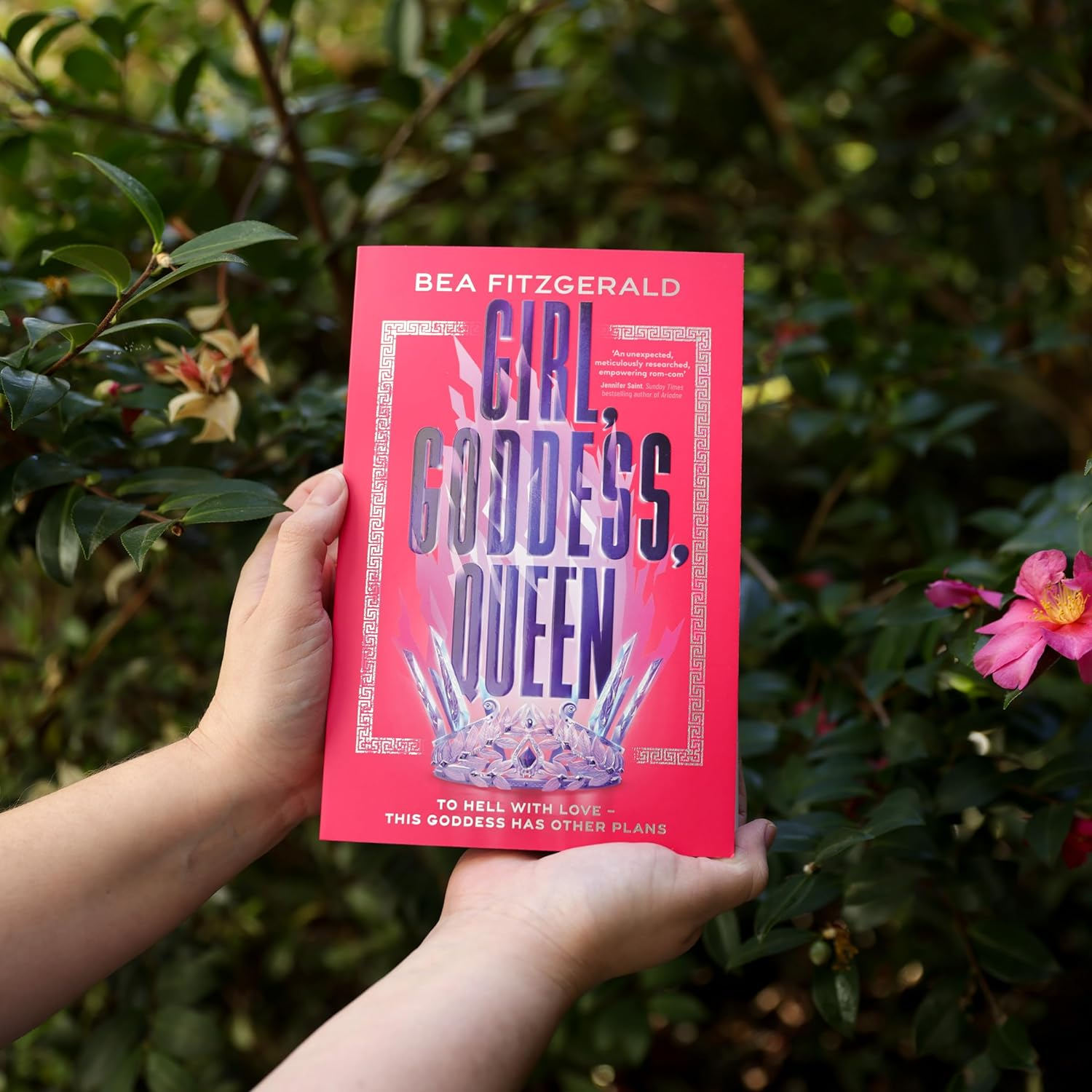 Girl, Goddess, Queen: a Hades and Persephone Fantasy Romance from a Growing Tiktok Superstar