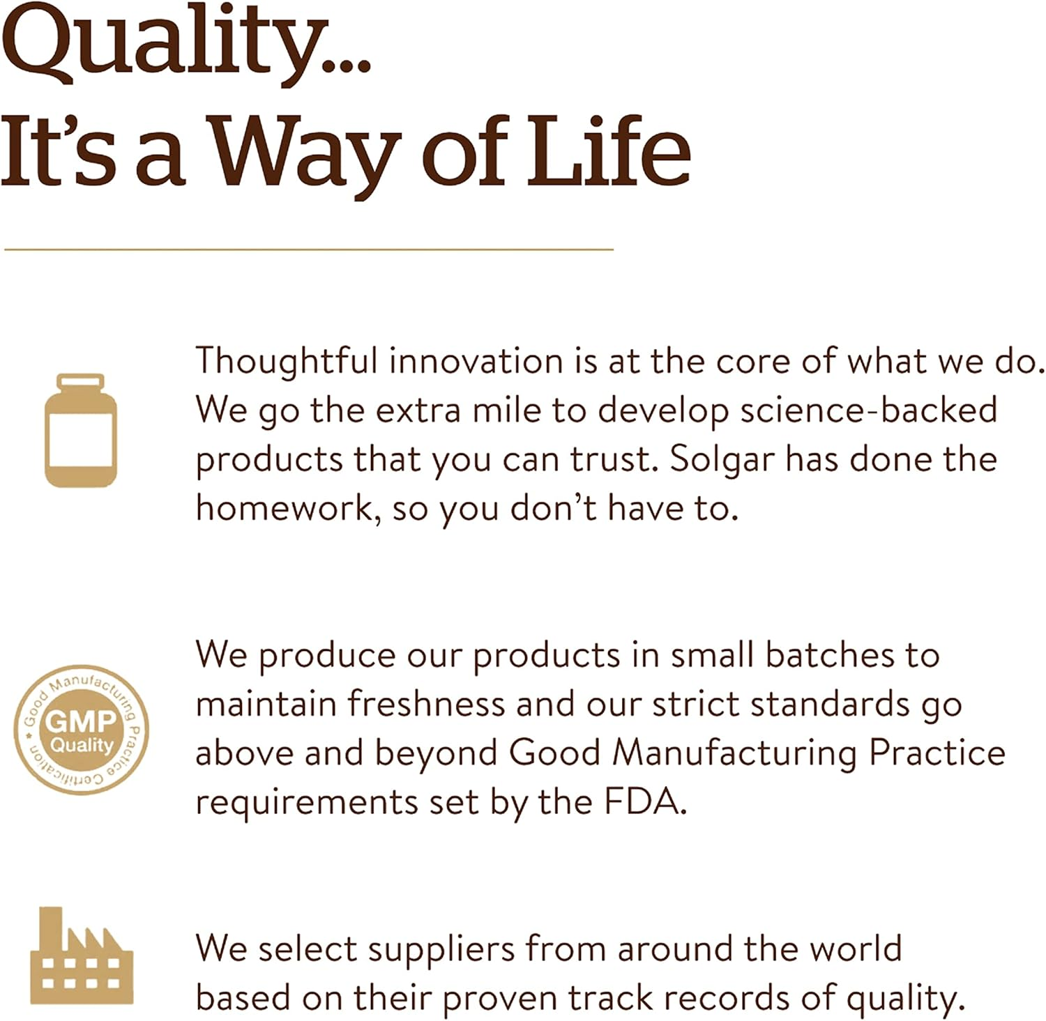 Solgar - Chromium Picolinate 200 Mcg Vegetable Capsules 180 Count image number 3