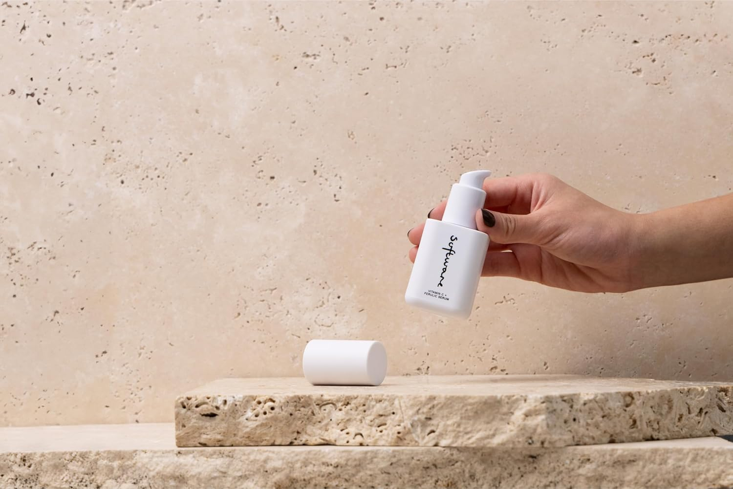 Vitamin C + Ferulic Serum 30Ml | High-Potency Brightening Serum for Dullness, Fine Lines, and Pigmentation | Brightness Booster Combined with Vitamin C & Ferulic Serum image number 1