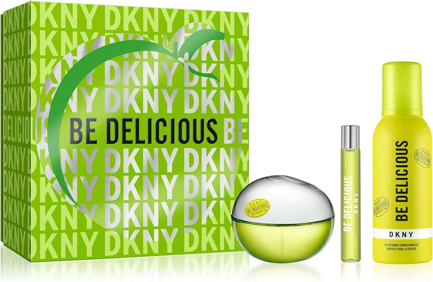 Be Delicious by Donna Karan for Women - 3 Pc Gift Set 3.4Oz EDP Spray, 0.5Oz EDP Spray, 5.1Oz Shower Mousse image number 5