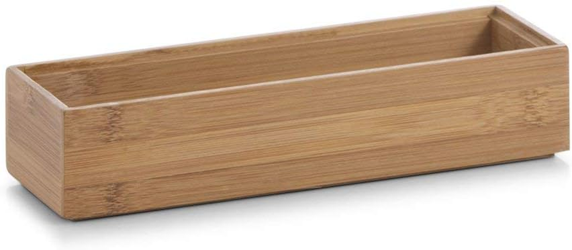 Zeller Storage Box Bamboo 23X7,5X5Cm, Wood, Multi-Colour image number 1