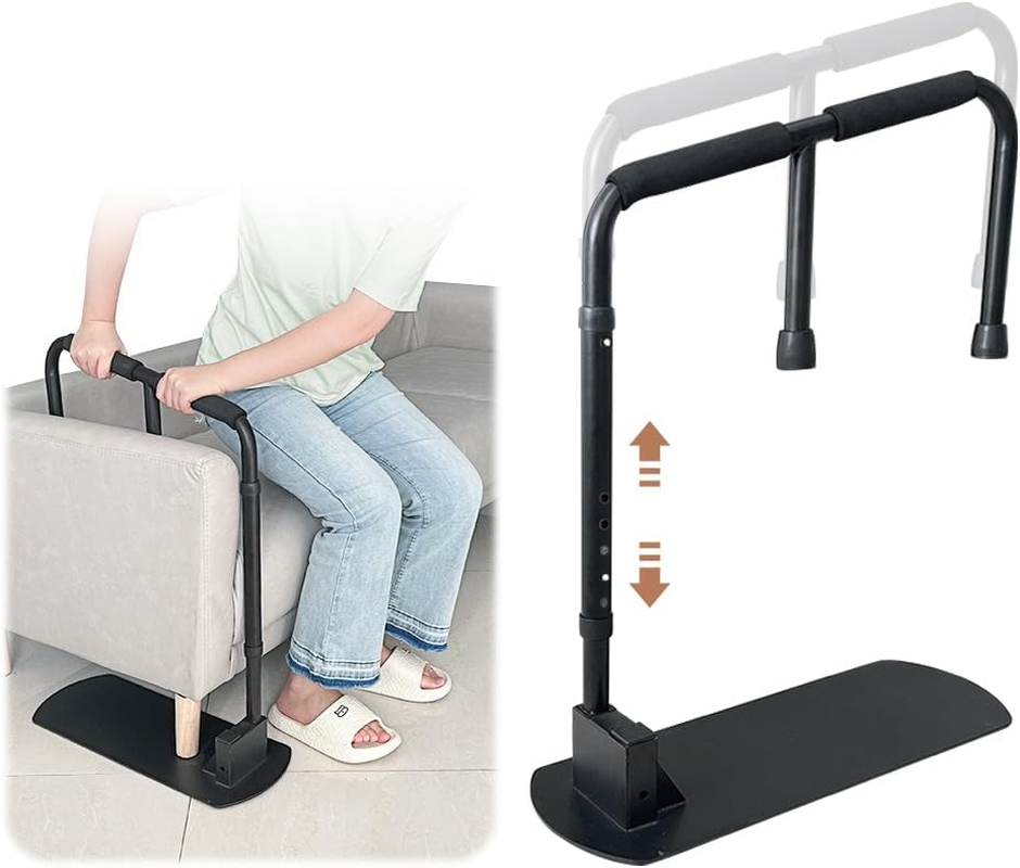 Mybow Couch Cane, Stand up Assist Bar, Chair Lift Assistance Device for Seniors Elderly Sit to Stand, Couch Standing Rail Grab Bar, Daily Living Mobility Aid for Disabled Handicap image number 4