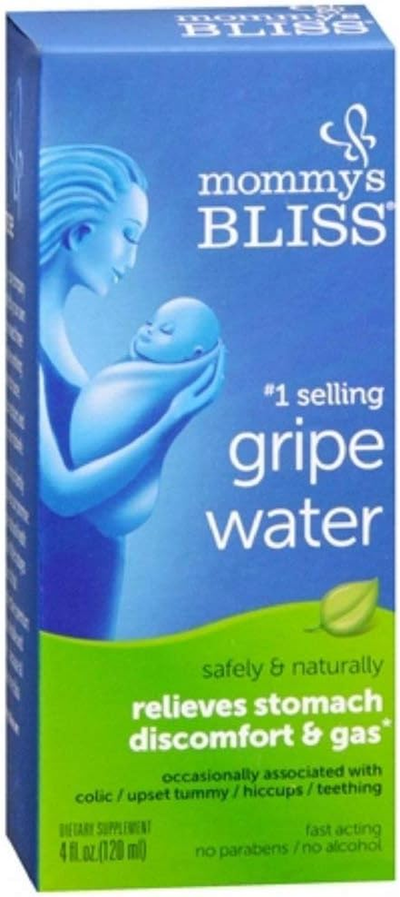 Mommy'S Bliss Gripe Water Natural Supplement