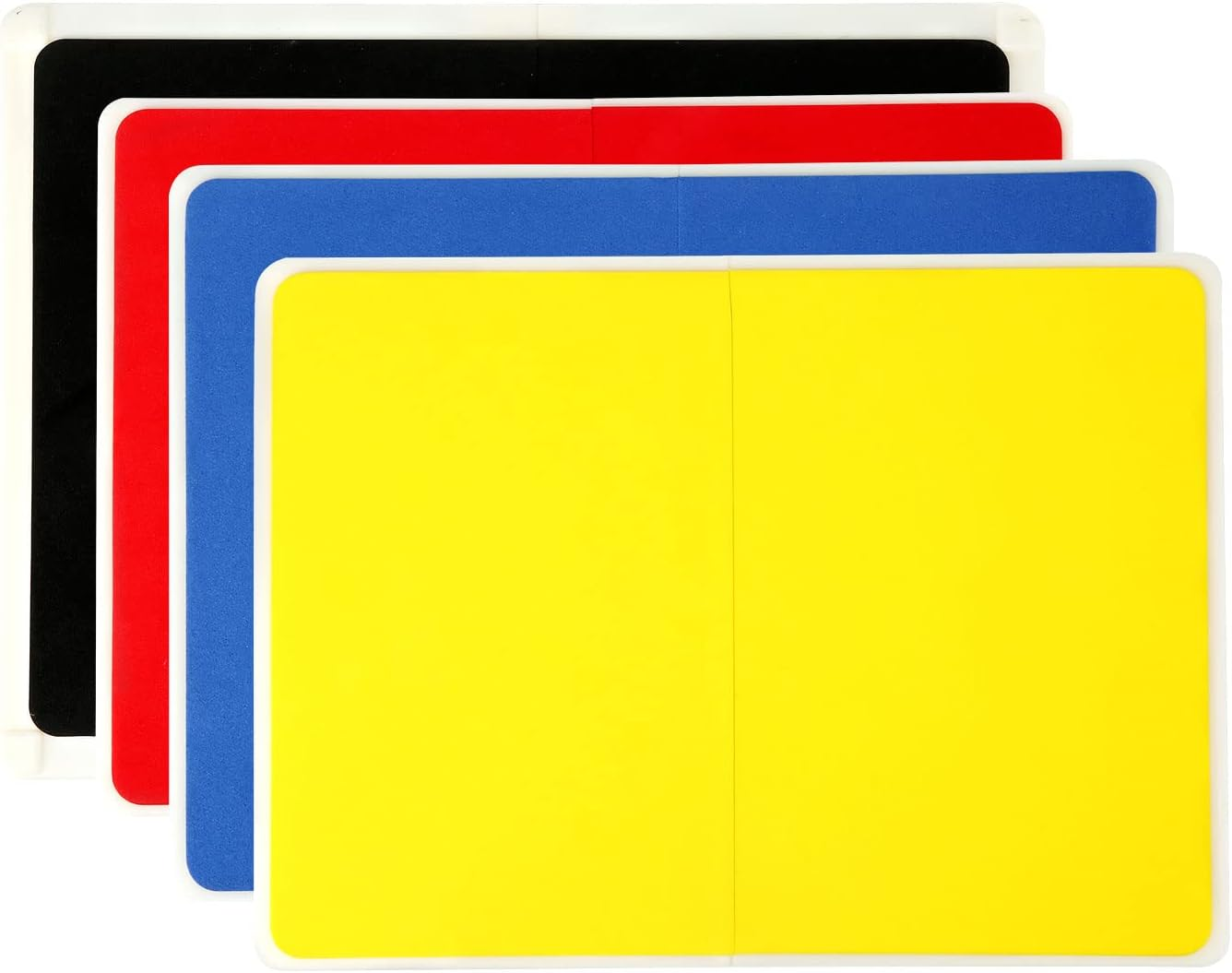 Savita 4Pcs Rebreakable Boards Martial Arts, Taekwondo Karate MMA Boards with 4 Difficulty Levels Breaking Boards EVA Boxing Equipment for Adults, Kids for Ninja Training Practice image number 4