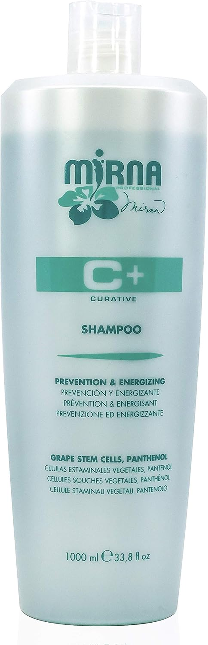 Prevention & Energising, anti Thinning Shampoo. Infused with Grape Stem Cells, Panthenol, No Sulphate, Gluten Free, No Paraben, and No SLS. Unisex Item. 1000Ml / 33.8Oz image number 1