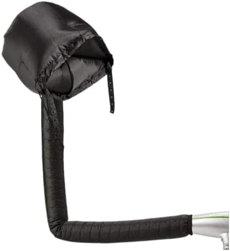 ZANZER Bonnet Hood Hair Dryer Attachment,Adjustable Portable Hooded Hair Dryer Bonnet Cap Hands Free for Hand Held Hair Dryer- Speeds up Drying Time at Home, Easy to Use for Styling,Deep Conditioning (Black) image number 3