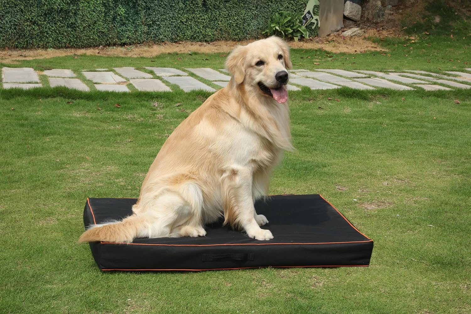 Leberna Waterproof Dog Bed Cover Washable, Heavy Duty Durable Oxford Universal Pet Dog Bed Replacement Protector Cover image number 2