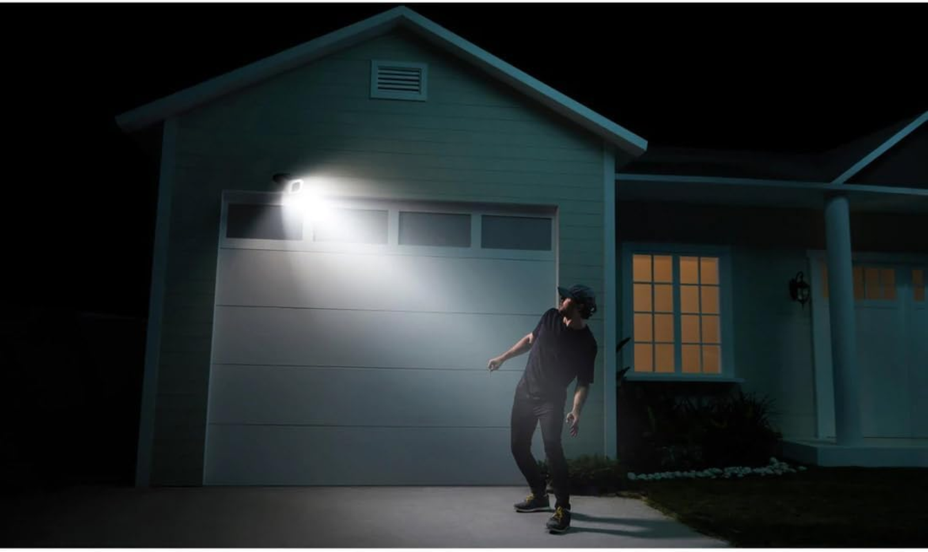 Eufy Security Solocam S40, Solar-Powered, Wireless Outdoor Security Camera, Battery Camera, 2K Resolution, No Monthly Fee