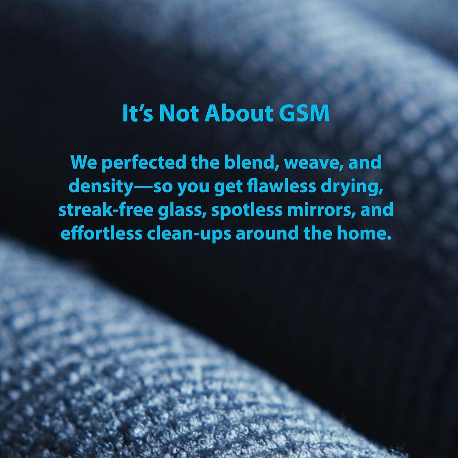 The Finisher &ndash; Detailing & Finishing Microfiber Towel (2.3X1.3 Ft / 70X40 Cm) &ndash; for Cars, Bikes, Kitchens & Bathrooms &ndash; Soft, Absorbent & Streak-Free image number 6