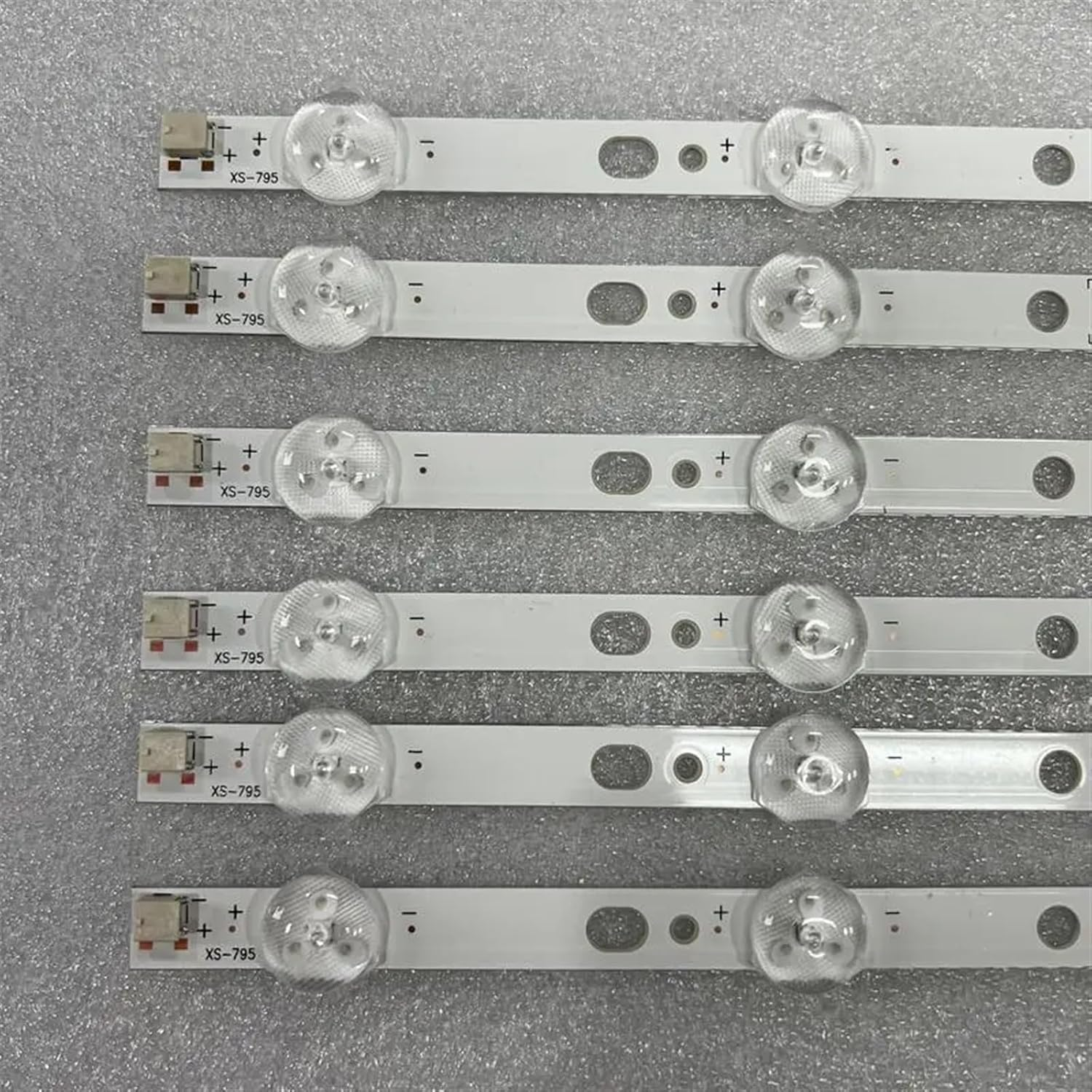 LED Backlight Strip for TV UN65H6203BFXZA UN65H6203BF UN65J620DAFXZA UN65J620DAF UN65J6200AFXZA UN65J6200AF UN65J6200 image number 1