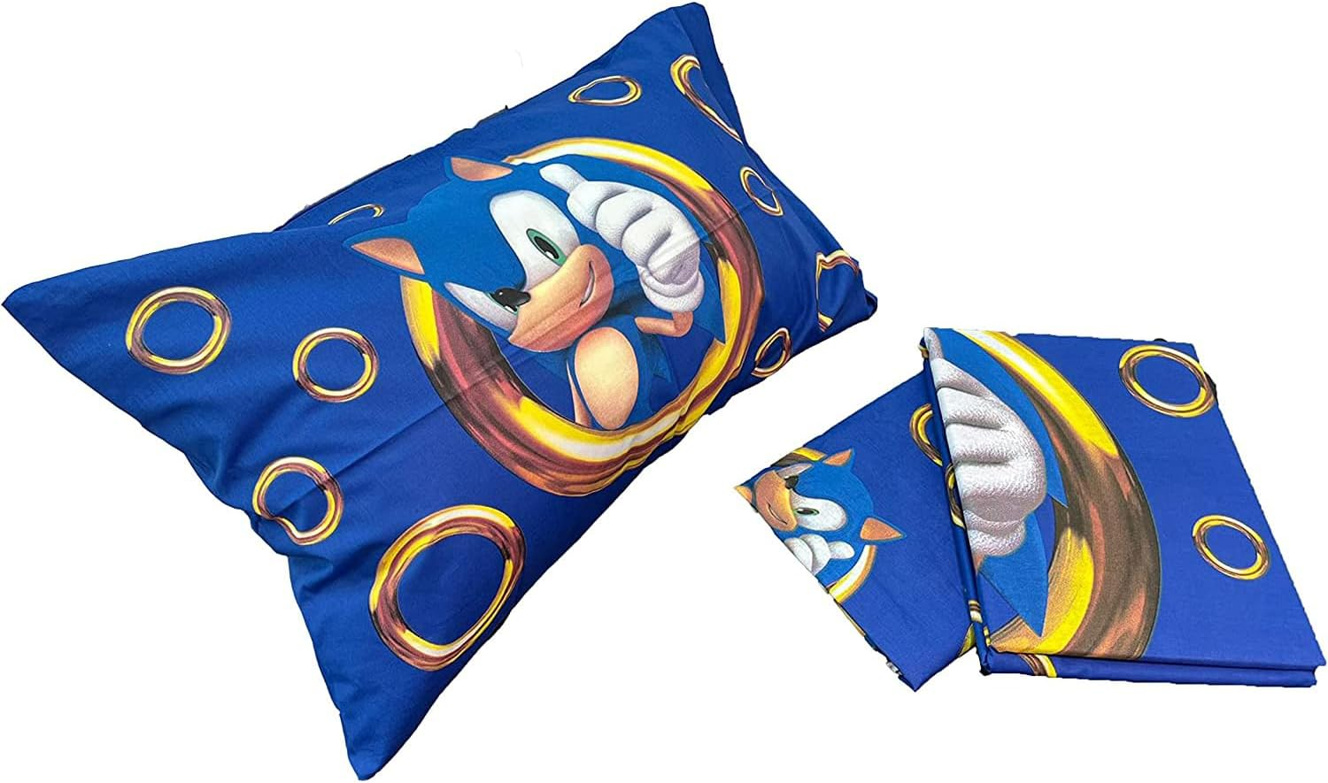 Hermet Sonic | Single Duvet Cover Set | 100% Cotton | Official Product
