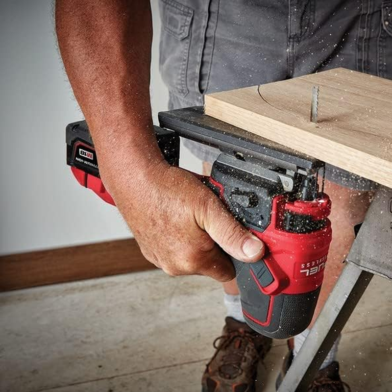 Milwaukee M18FBJS-0 18V Li-Ion Cordless Fuel Barrel Grip Jigsaw - Skin Only image number 5
