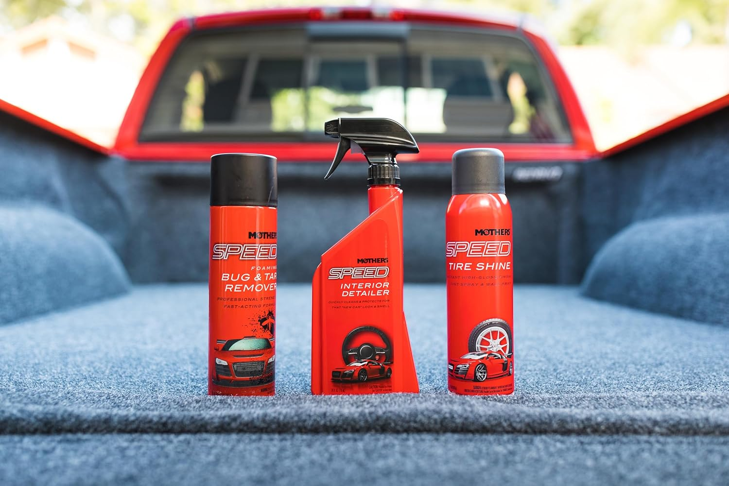 Mothers Speed Interior Detailer - 710Ml