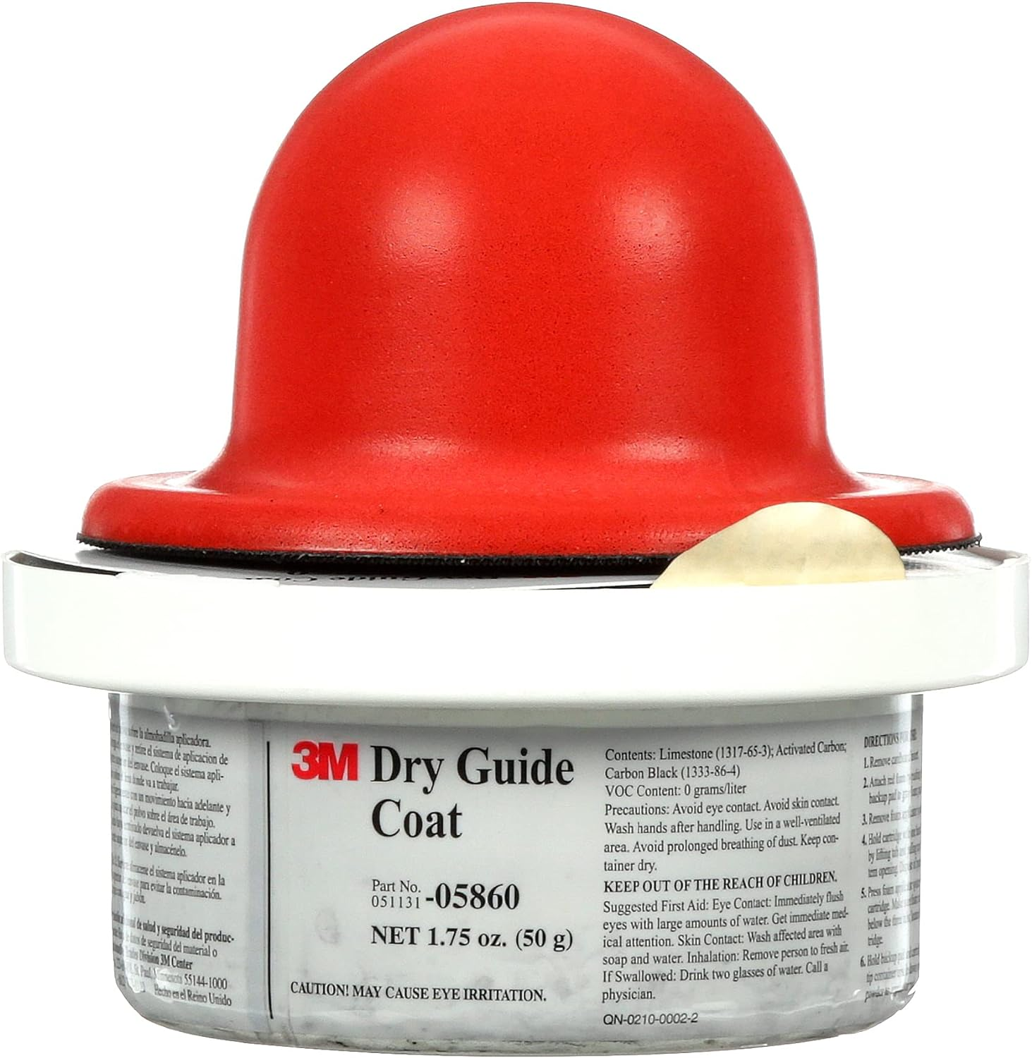 3M 05861 Dry Guide Coat Cartridge and Applicator Kit - 50 G - Cartridge And Applicator Kit