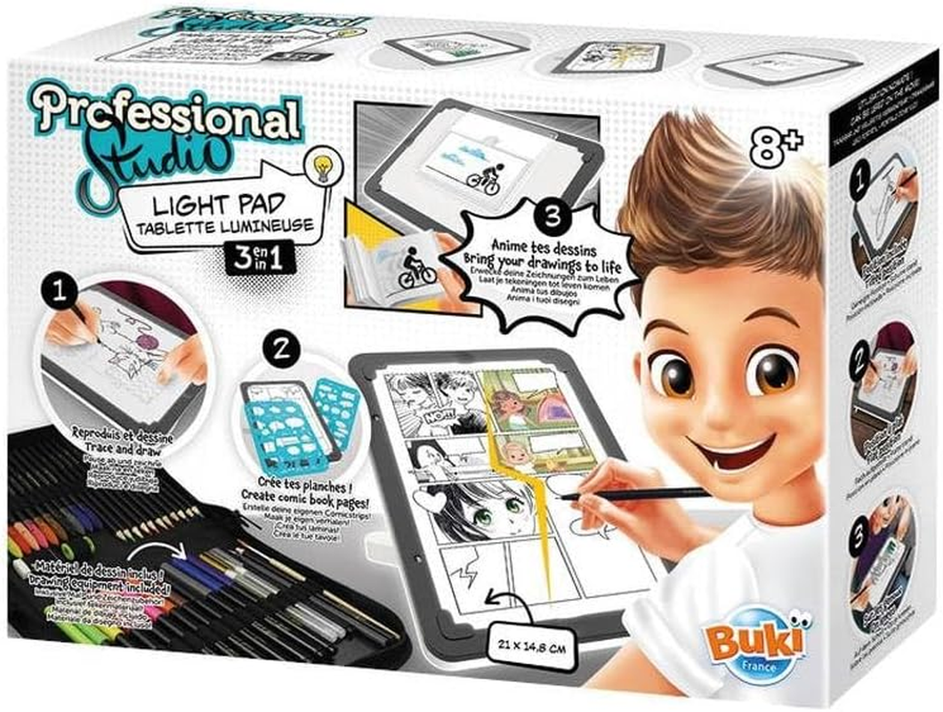 Buki France 5432 Professional Studio Light Tablet 3 in 1 image number 3