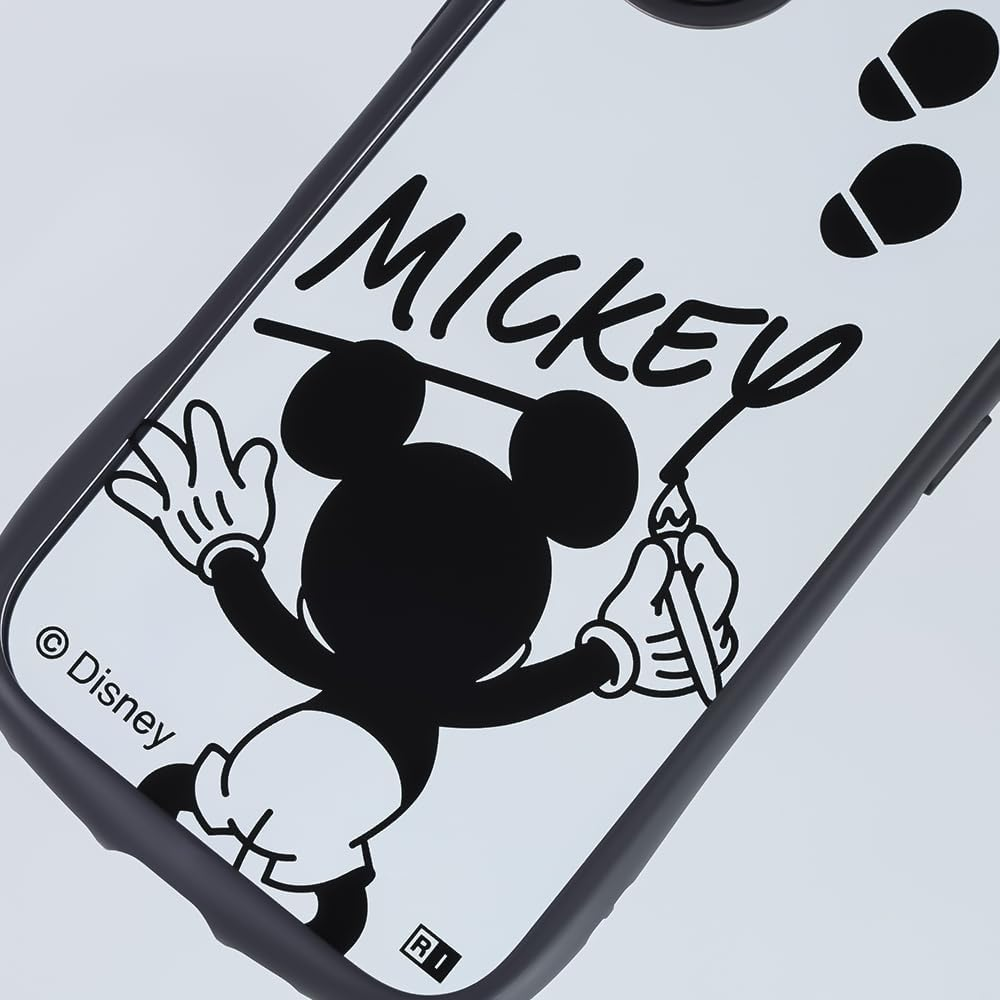 Rayout Iphone 17 Case Mickey Mouse [Disney Official] Disney Character Cute Stylish Cover Soft Hard Smartphone Cover Smartphone Case Clear Case Transparent Case Mickey Mouse Sign image number 6