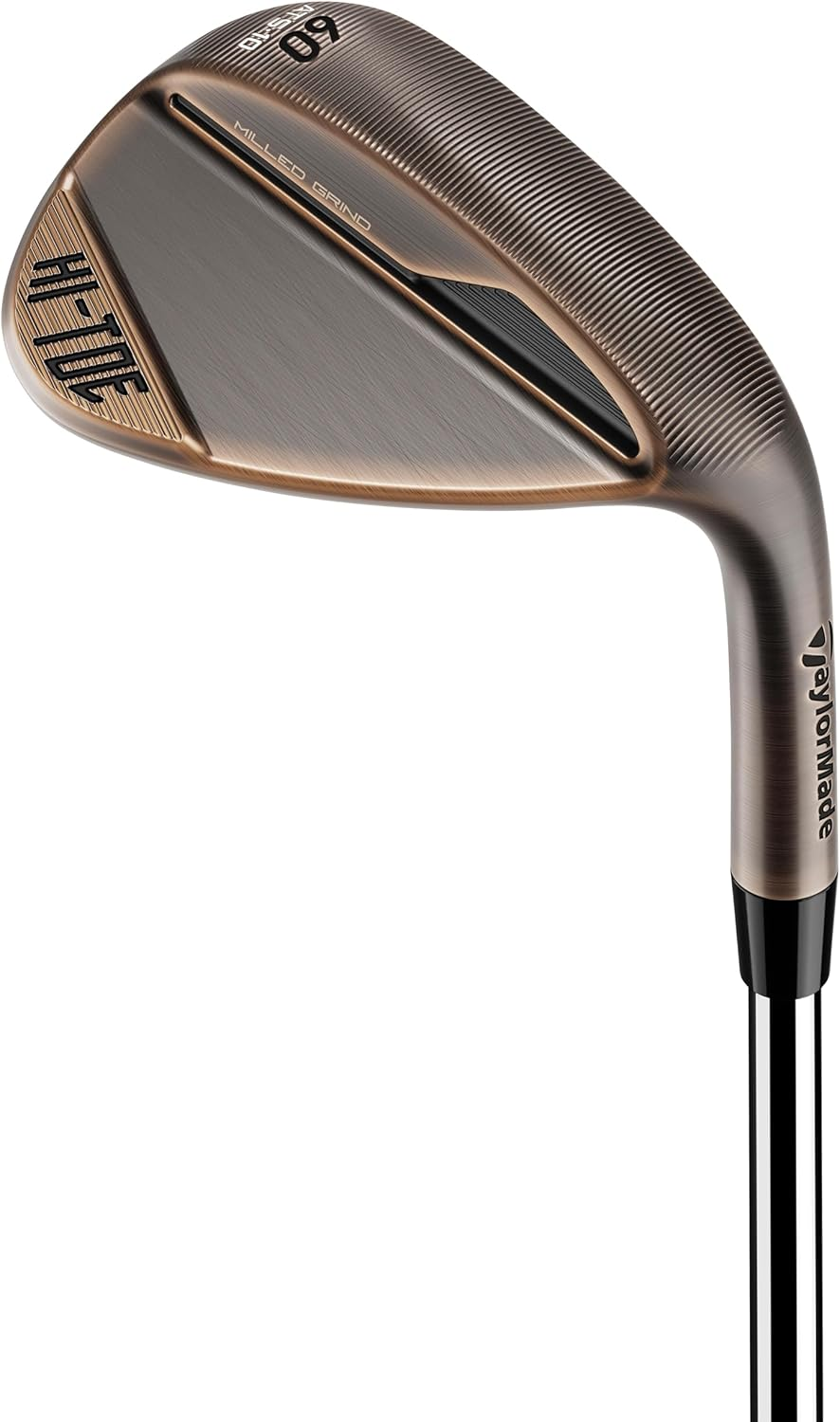 Taylormade Golf Hi-Toe 4 ATS Wedge | 52&deg; Loft | 09&deg; Bounce | Right Hand | Stiff Flex