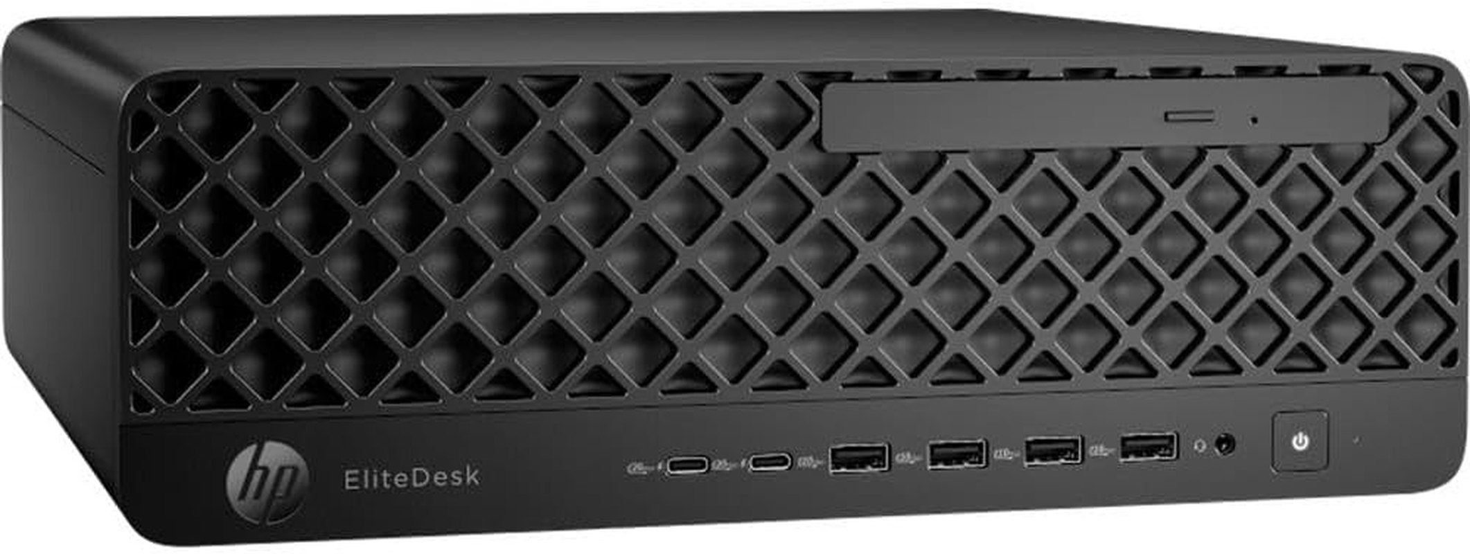 HP Elitedesk 8 SFF G1I AI Intel Core Ultra 5 235, 16GB RAM DDR5-SDRAM, 512GB SSD Windows 11 Pro Desktop AI PC, Black (BK5N6PT) image number 3