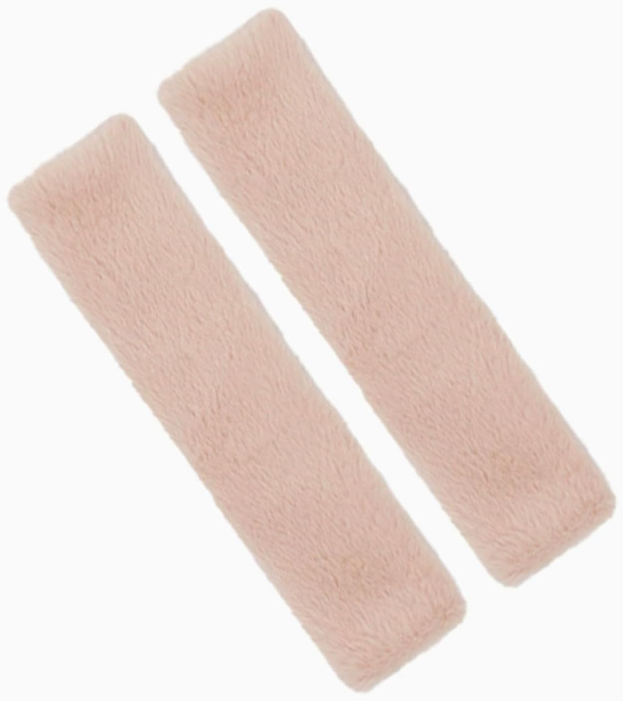 Shengsenfu Car Seat Belt Cover Pads, 2 Pcs Shoulder Seatbelt Pads Cover, Universal Soft Faux Polyester Car Seat Belt Shoulder Pads, Safety Belt Strap Shoulder Pad for Adults and Children (Black)