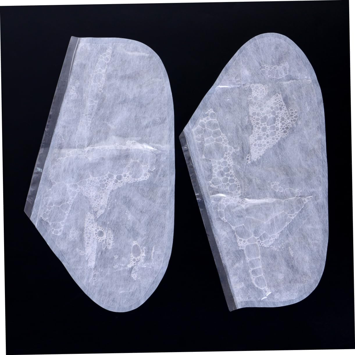 Minkissy 1Pair Foot Peeling Mask Exfoliating Booties for Softening Callus Remover Essence and Aloe Extract for Home image number 4