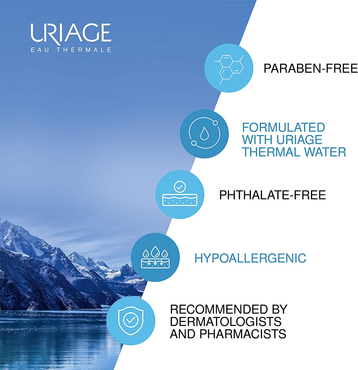 Uriage Hyseac 3-Regul Global Skin-Care Refines Skin Texture, Matifies, 40Ml image number 2